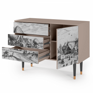 Sideboard - STORYZ - S3 Country Village - Latte