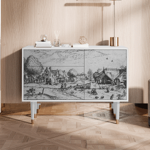 Sideboard - STORYZ - S3 Country Village - White