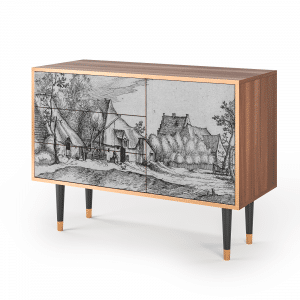 Sideboard - STORYZ - S3 Farms in a Village - Walnut