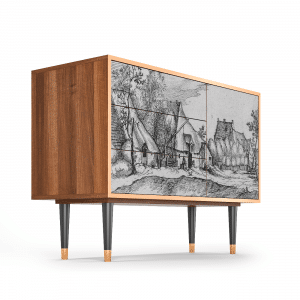 Sideboard - STORYZ - S3 Farms in a Village - Walnut