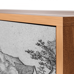 Sideboard - STORYZ - S3 Farms in a Village - Walnut