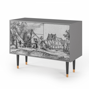 Sideboard - STORYZ - S3 Farms in a Village - Grey