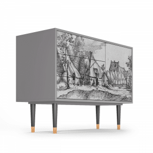 Sideboard - STORYZ - S3 Farms in a Village - Grey
