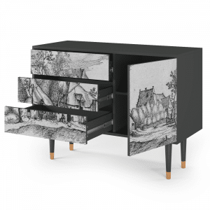 Sideboard - STORYZ - S3 Farms in a Village - Antracite