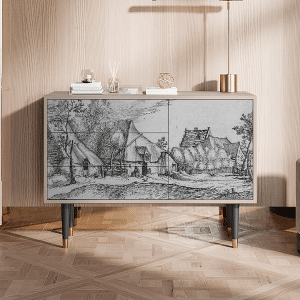 Sideboard - STORYZ - S3 Farms in a Village - Latte