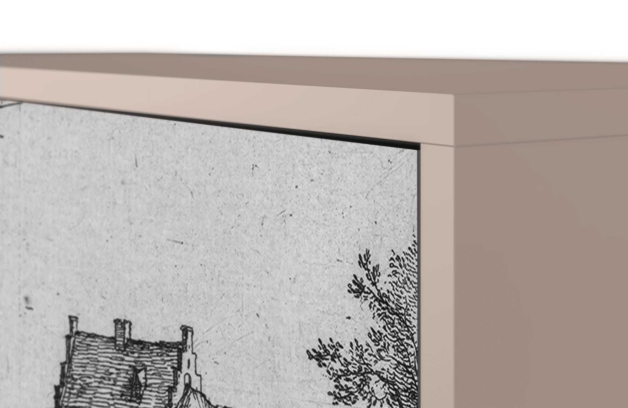 Sideboard – STORYZ – S3 Farms in a Village – Latte Sideboard - STORYZ - S3 Farms in a Village - Latte