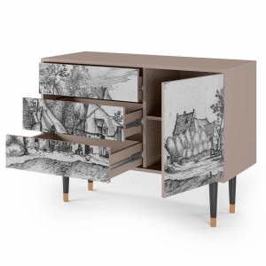 Sideboard - STORYZ - S3 Farms in a Village - Latte