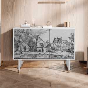 Sideboard - STORYZ - S3 Farms in a Village - White