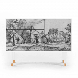 Sideboard - STORYZ - S3 Farms in a Village - White