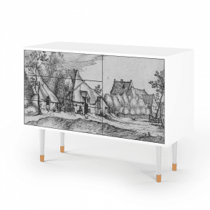 Sideboard - STORYZ - S3 Farms in a Village - White