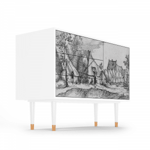 Sideboard - STORYZ - S3 Farms in a Village - White