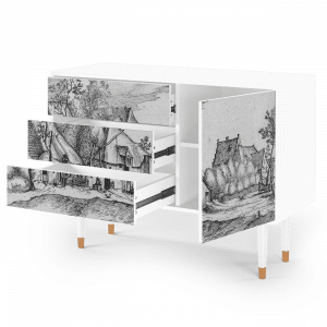 Sideboard - STORYZ - S3 Farms in a Village - White