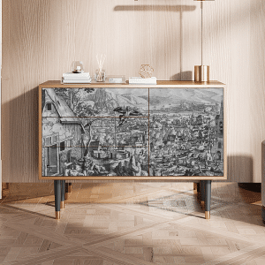Sideboard - STORYZ - S3 Departure - Walnut