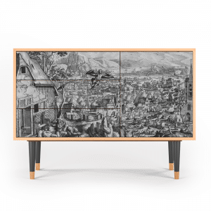 Sideboard - STORYZ - S3 Departure - Walnut