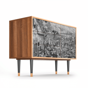 Sideboard - STORYZ - S3 Departure - Walnut