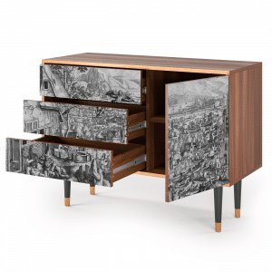 Sideboard - STORYZ - S3 Departure - Walnut