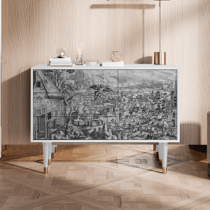 Sideboard - STORYZ - S3 Departure - White