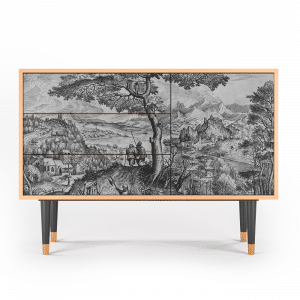 Sideboard - STORYZ - S3 Milites Requiescentes - Walnut