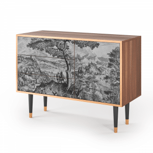 Sideboard - STORYZ - S3 Milites Requiescentes - Walnut