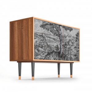 Sideboard - STORYZ - S3 Milites Requiescentes - Walnut