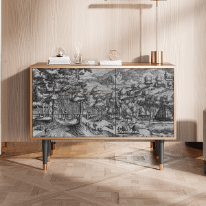 Sideboard - STORYZ - S3 Rusticorum - Walnut