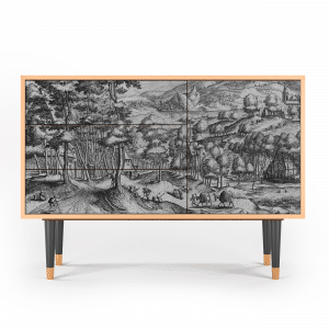 Sideboard - STORYZ - S3 Rusticorum - Walnut