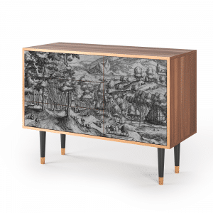 Sideboard - STORYZ - S3 Rusticorum - Walnut