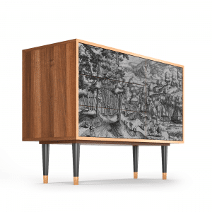 Sideboard - STORYZ - S3 Rusticorum - Walnut