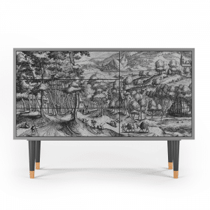 Sideboard - STORYZ - S3 Rusticorum - Grey