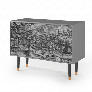 Sideboard - STORYZ - S3 Rusticorum - Grey