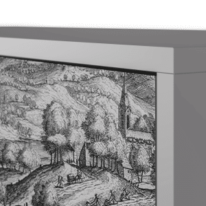 Sideboard - STORYZ - S3 Rusticorum - Grey