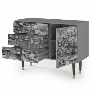 Sideboard - STORYZ - S3 Rusticorum - Grey