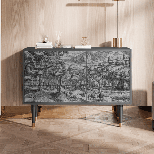Sideboard - STORYZ - S3 Rusticorum - Antracite