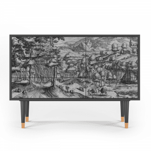 Sideboard - STORYZ - S3 Rusticorum - Antracite