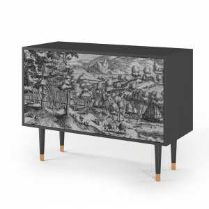 Sideboard - STORYZ - S3 Rusticorum - Antracite