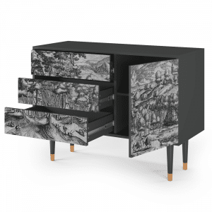 Sideboard - STORYZ - S3 Rusticorum - Antracite