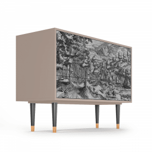 Sideboard - STORYZ - S3 Rusticorum - Latte