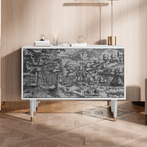 Sideboard - STORYZ - S3 Rusticorum - White
