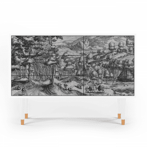 Sideboard - STORYZ - S3 Rusticorum - White