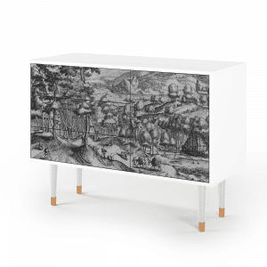 Sideboard - STORYZ - S3 Rusticorum - White