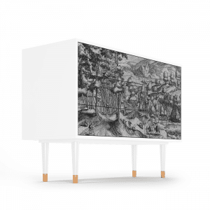 Sideboard - STORYZ - S3 Rusticorum - White