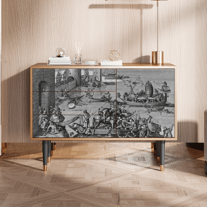 Sideboard - STORYZ - S3 Saint Martin - Walnut