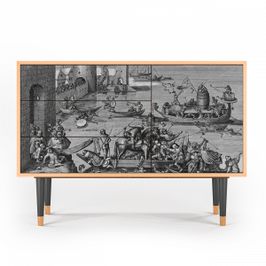Sideboard - STORYZ - S3 Saint Martin - Walnut