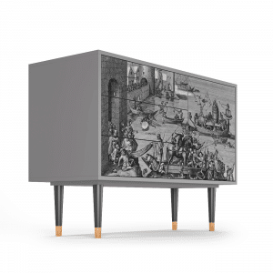 Sideboard - STORYZ - S3 Saint Martin - Grey