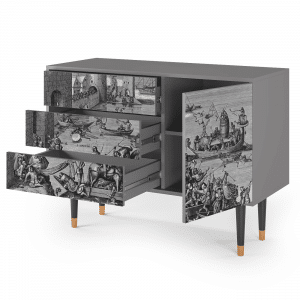 Sideboard - STORYZ - S3 Saint Martin - Grey