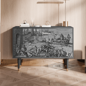 Sideboard - STORYZ - S3 Saint Martin - Antracite
