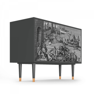 Sideboard - STORYZ - S3 Saint Martin - Antracite