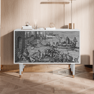 Sideboard - STORYZ - S3 Saint Martin - White