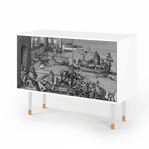 Sideboard - STORYZ - S3 Saint Martin - White