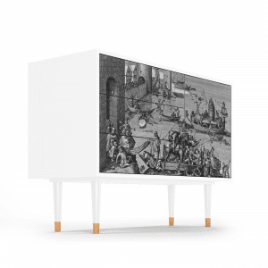 Sideboard - STORYZ - S3 Saint Martin - White